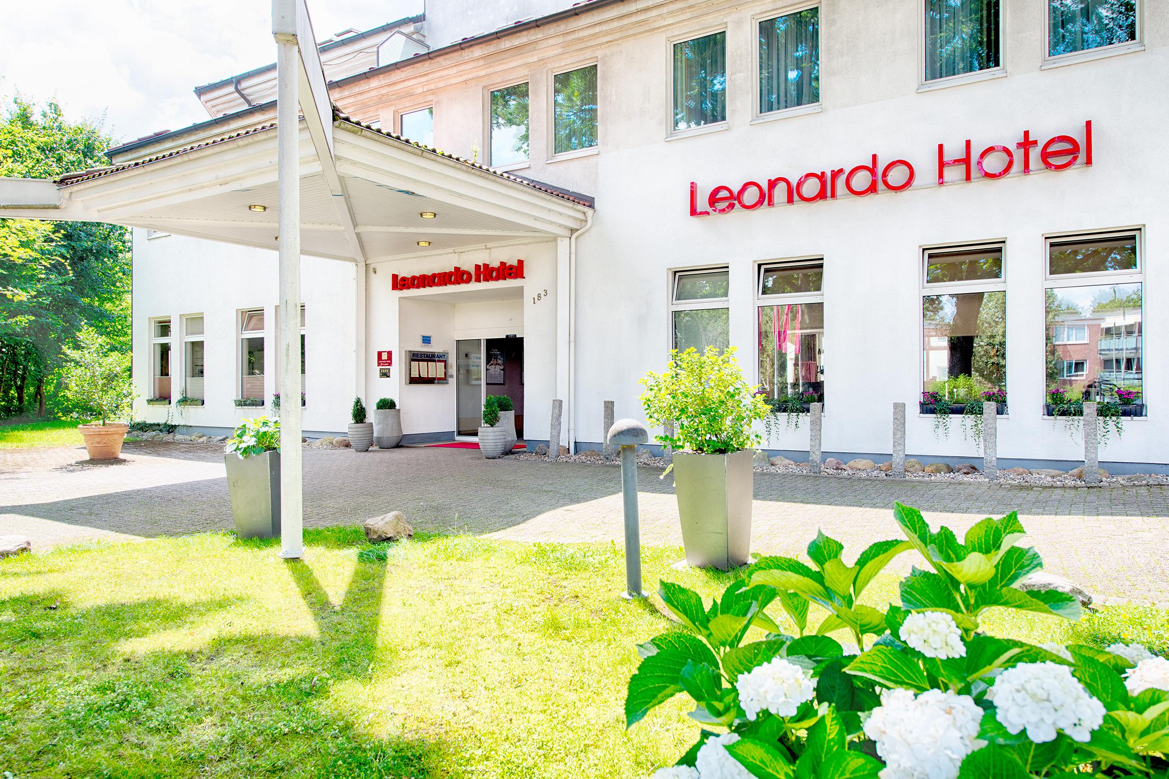 Leonardo Hotel Hamburg Airport Exteriér fotografie